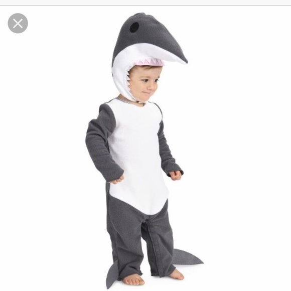 18 month shark costume